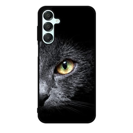 Csak a szemembe nézz - Cica Samsung Galaxy A55 tok