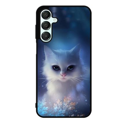 Cat Art - cicás Samsung Galaxy A55 tok