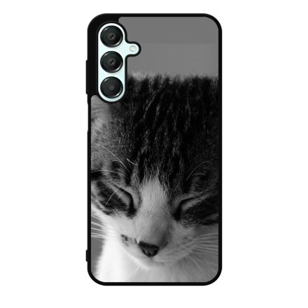 Tüneményes Cica Samsung Galaxy A55 tok