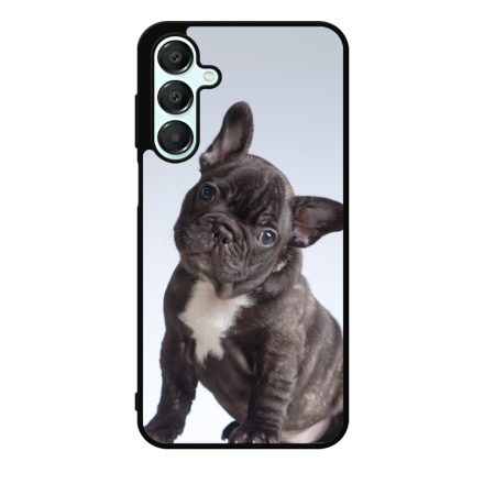 Tündéri Francia bulldog Samsung Galaxy A55 tok