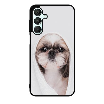 Tüneményes Shih-tzu Samsung Galaxy A55 tok