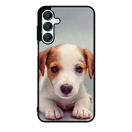 Angyali Jack Russel Terrier kis kutya Samsung Galaxy A55 tok