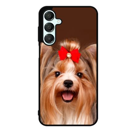 A legszebb Yorkshire Terrier Samsung Galaxy A55 tok