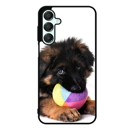 A legcukibb német juhász kutyus Samsung Galaxy A55 tok