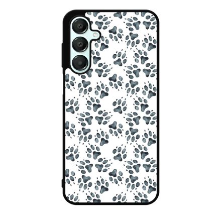 Kutya tapi mintás - tappancs Samsung Galaxy A55 tok
