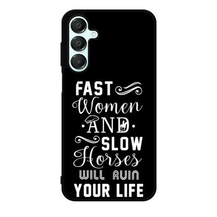 Fast Women, Slow Horses peaky blinders Samsung Galaxy A55 tok
