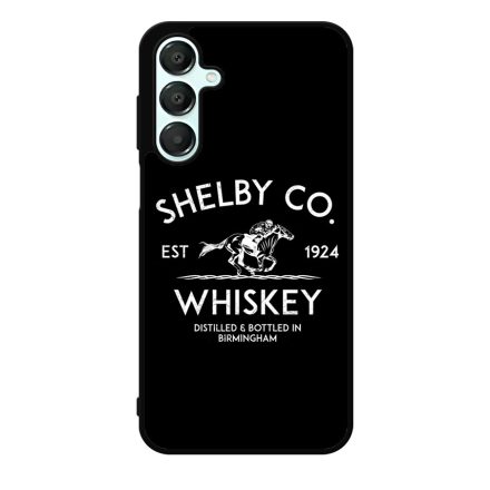 Shelby Co. Whiskey peaky blinders Samsung Galaxy A55 tok