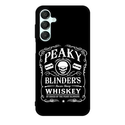 Peaky Blinders Whiskey - Razor  Samsung Galaxy A55 tok