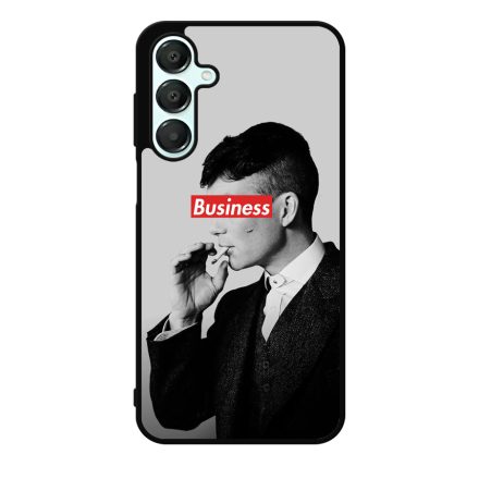 Thomas Shelby - Business - Birmingham bandája Samsung Galaxy A55 tok