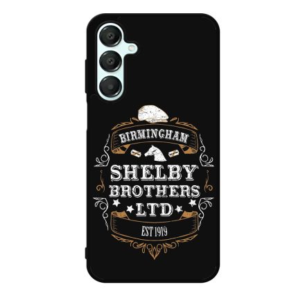 Shelby Brothers Ltd. - birmingham bandája Samsung Galaxy A55 tok