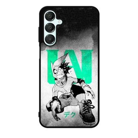 Boku no hero academia - Deku Art - mha Samsung Galaxy A55 tok
