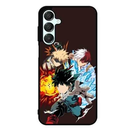 My Hero Academia Minimal - boku no mha Samsung Galaxy A55 tok