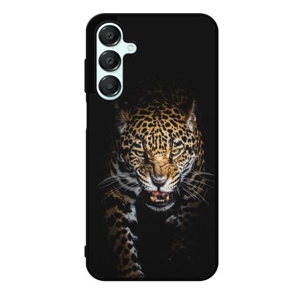 Wild Jaguar Wild Beauty Csajos Allat mintas Samsung Galaxy A55 tok