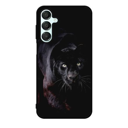 Black Panther Fekete Parduc Wild Beauty Csajos Samsung Galaxy A55 tok
