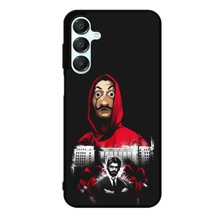 Team Profesor nagypenzrablas lacasadepapel Samsung Galaxy A55 tok