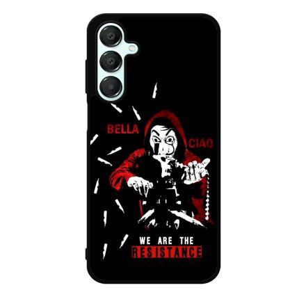 We are the resistance nagypenzrablas lacasadepapel Samsung Galaxy A55 tok