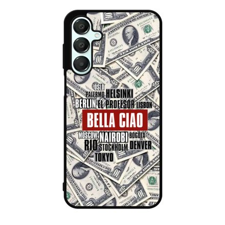 Bella Ciao MONEY nagypenzrablas lacasadepapel Samsung Galaxy A55 tok