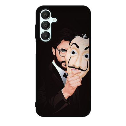 El Profesor Mask nagypenzrablas lacasadepapel Samsung Galaxy A55 tok