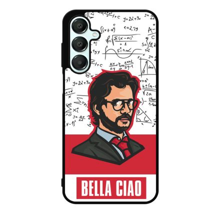 El Profesor Genius nagypenzrablas lacasadepapel Samsung Galaxy A55 tok