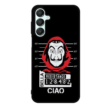 Bella Ciao Wanted nagypenzrablas lacasadepapel Samsung Galaxy A55 tok