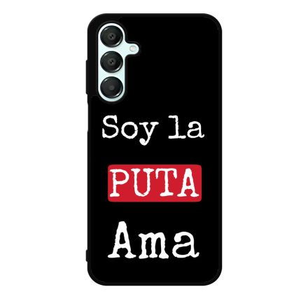 Soy La Puta Ama nagypenzrablas lacasadepapel Samsung Galaxy A55 tok