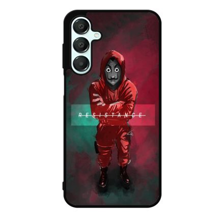 Resistance ART nagypenzrablas lacasadepapel Samsung Galaxy A55 tok