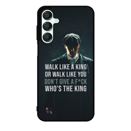 Tommy Shelby King idezet peaky blinders Samsung Galaxy A55 tok