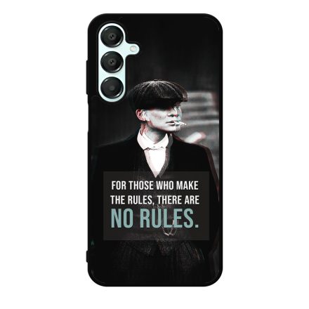 Tommy Shelby No rules idezet peaky blinders Samsung Galaxy A55 tok