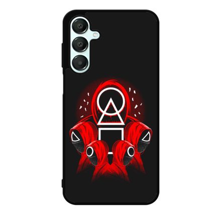 Squid Game Piros katonak Samsung Galaxy A55 tok