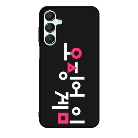 Squid Game a jatek koreai nyelven Samsung Galaxy A55 tok