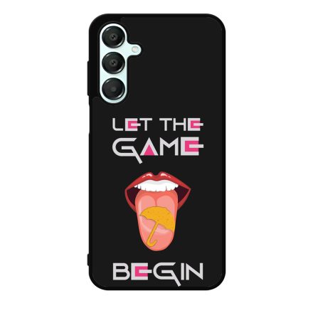 Squid Game kezdodjon a jatek Samsung Galaxy A55 tok