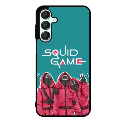 Squid Game a katonak Samsung Galaxy A55 tok
