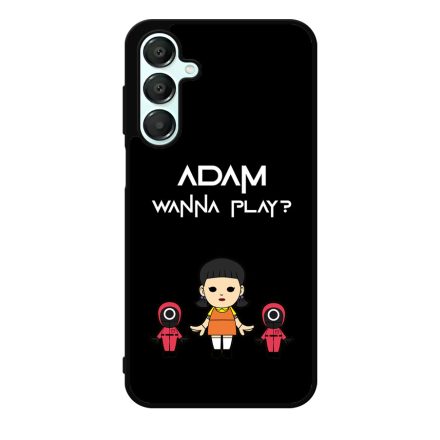 Squid Game akarsz jatszani Kerd a neveddel Samsung Galaxy A55 tok