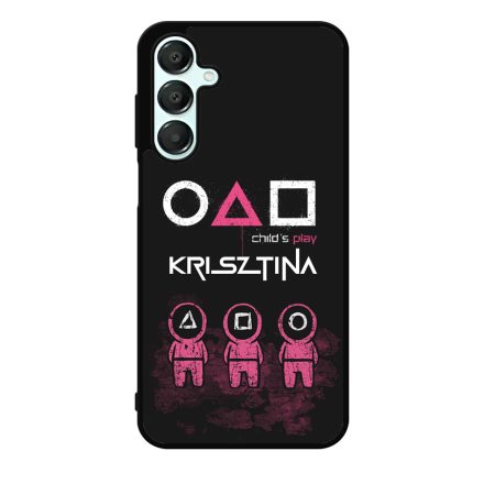 Squid Game gyerekjatek Samsung Galaxy A55 tok