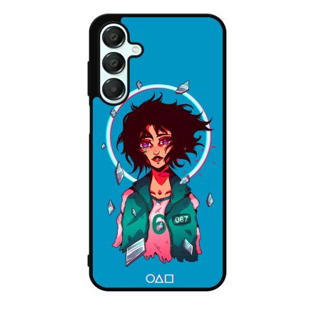 Squid Game a 067-s jatekos Samsung Galaxy A55 tok