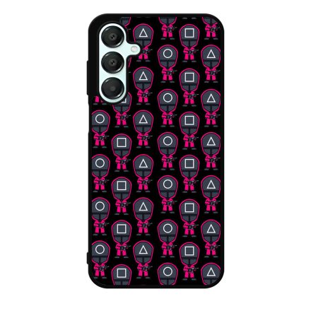 Squid Game katona mintas Samsung Galaxy A55 tok
