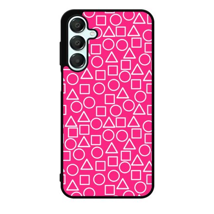 Squid Game roszaszin mintas Samsung Galaxy A55 tok
