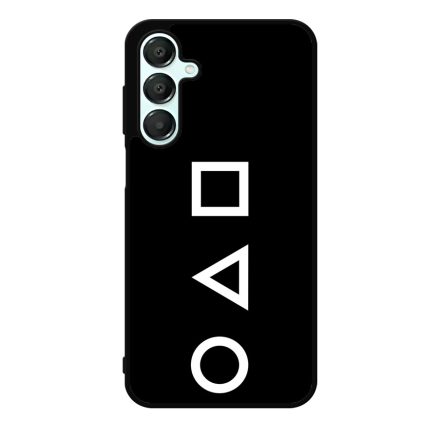 Squid Game a jatek meghivo szimbolumai Samsung Galaxy A55 tok