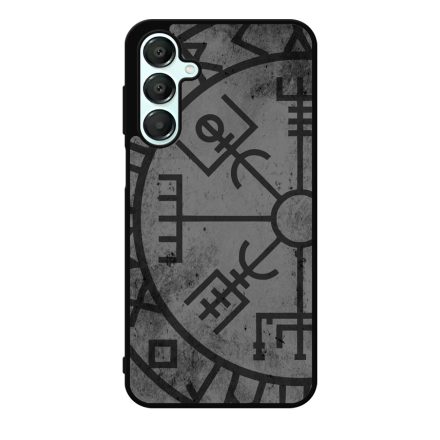 Grunge Vikings Symbol Samsung Galaxy A55 tok