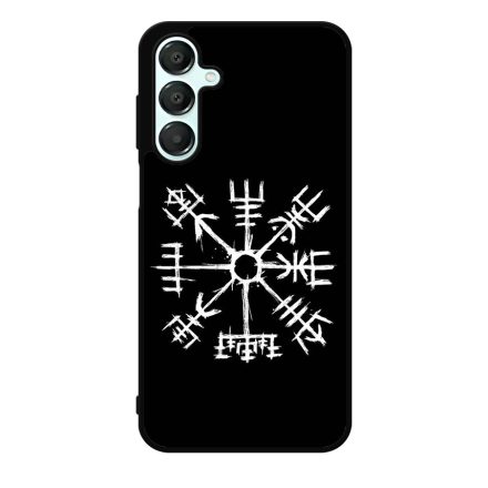 Black Vegvisir - Vikings Samsung Galaxy A55 tok