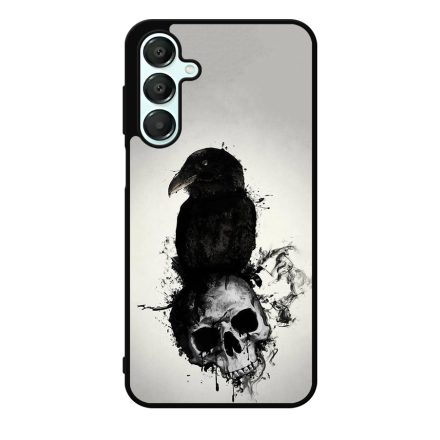 Raven & Skull - Vikings Samsung Galaxy A55 tok