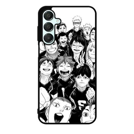Haikyuu Cover Samsung Galaxy A55 tok