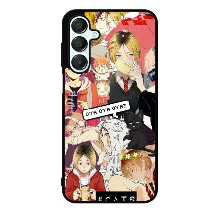 Oya oya - Kenma Kozume - Haikyuu Samsung Galaxy A55 tok