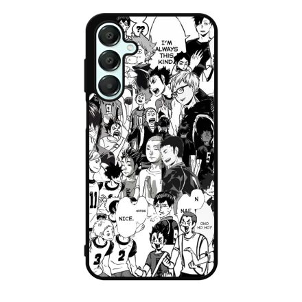Haikyuu Collage Samsung Galaxy A55 tok