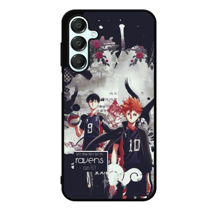 Ravens can fly - Haikyuu Samsung Galaxy A55 tok