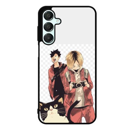 Kenma x Kuroo love cats - Haikyuu Samsung Galaxy A55 tok
