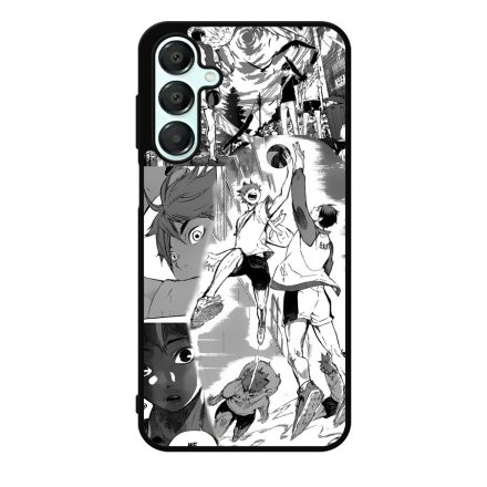 Haikyuu epic moments Samsung Galaxy A55 tok