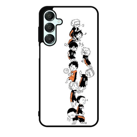 Cute Team Karasuno Samsung Galaxy A55 tok