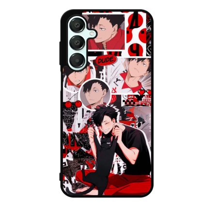 Kuroo loves Cats - Haikyuu Samsung Galaxy A55 tok
