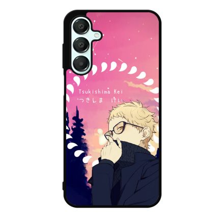 Tsukishima Kei - Haikyuu Samsung Galaxy A55 tok